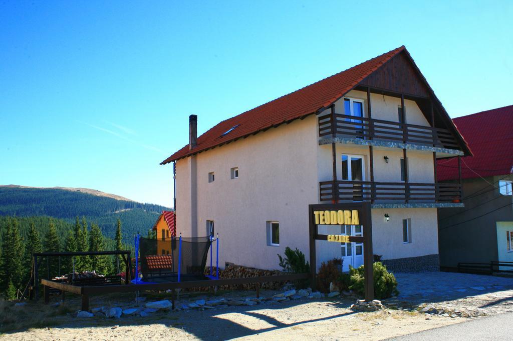 Casa Teodora Hotel Ranca Exterior foto